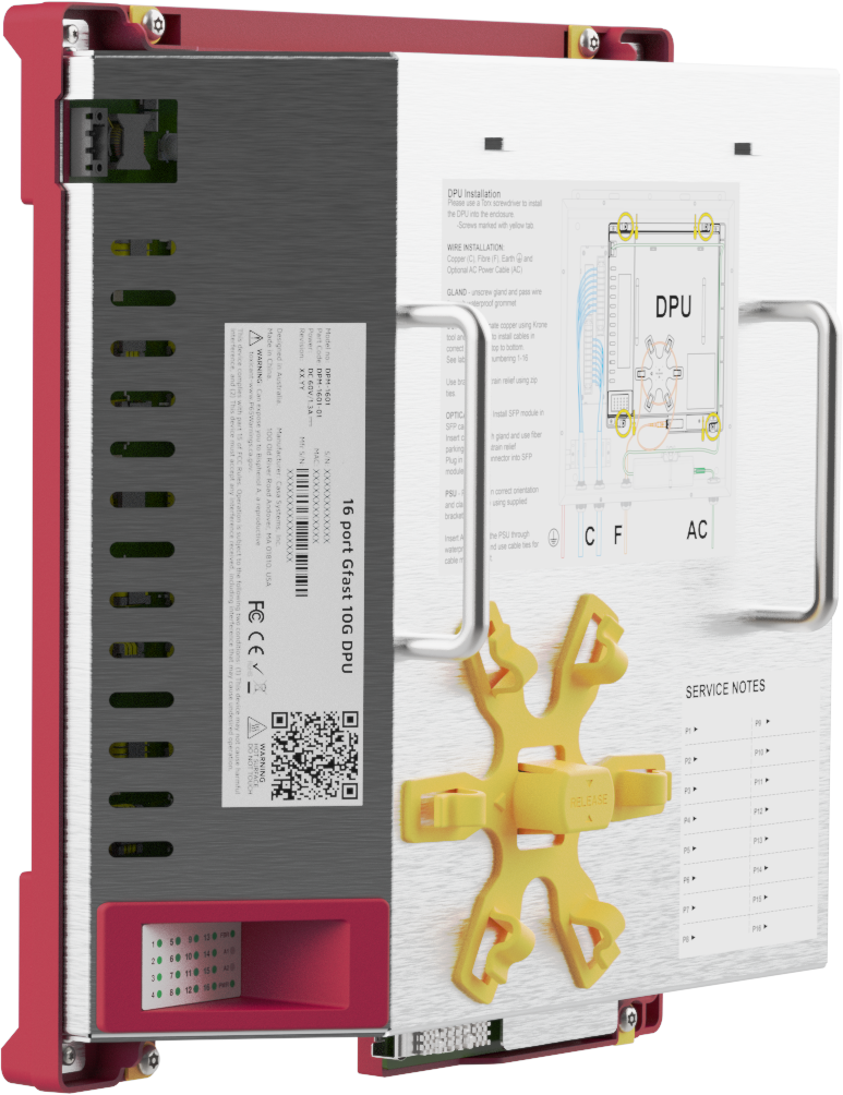 DPM-1601-DZS-16-Port-DPM-Front-Angle