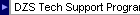 DZS Tech Support Program