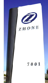 zhone sign